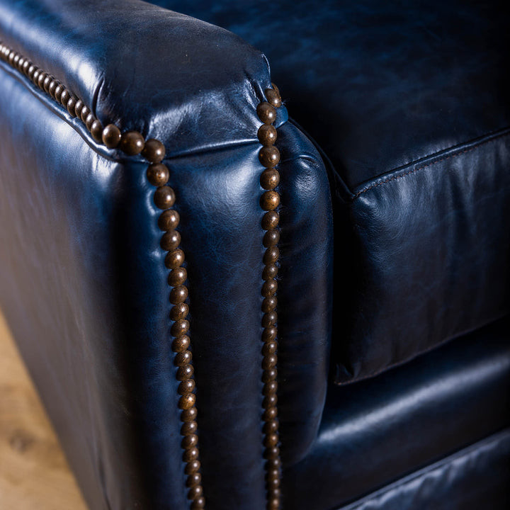 Nocturne Leather Sofa