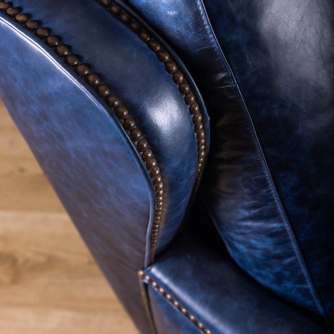 Nocturne Leather Sofa