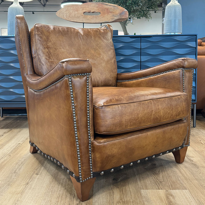 Nordic Leather Chair