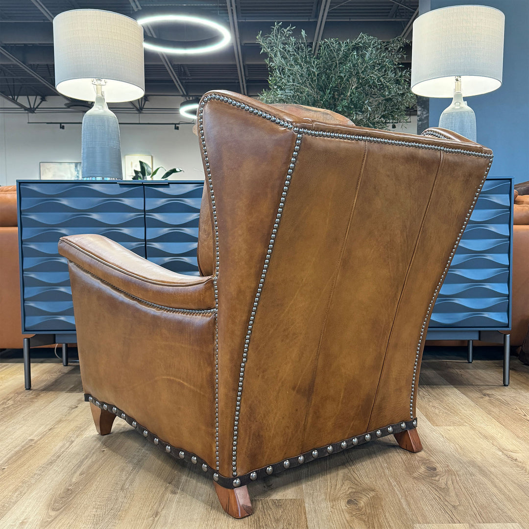 Nordic Leather Chair