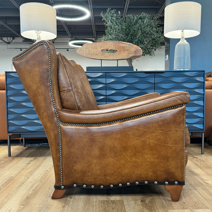 Nordic Leather Chair