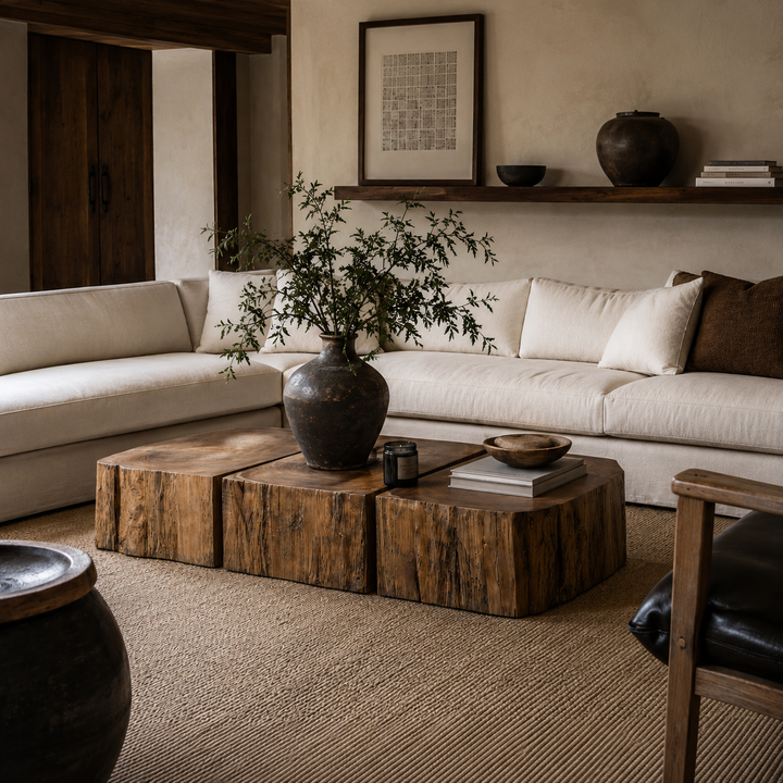 Ochre Coffee Table - Artisan Made