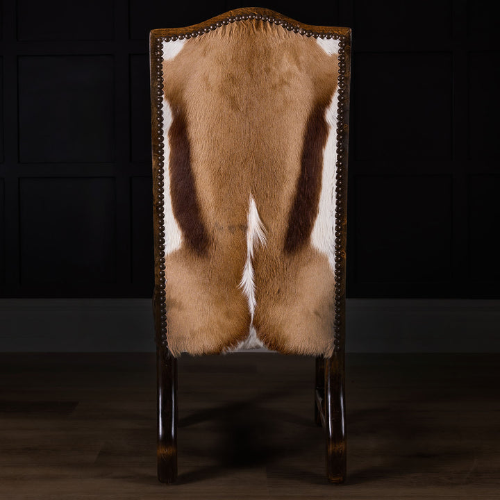 Oak Leather Dining Chair