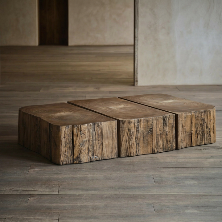 Ochre Coffee Table - Artisan Made