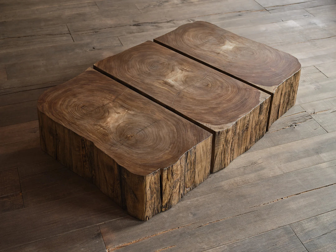 Ochre Coffee Table - Artisan Made