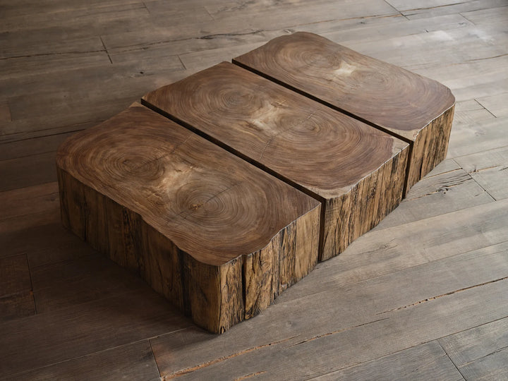 Ochre Coffee Table - Artisan Made
