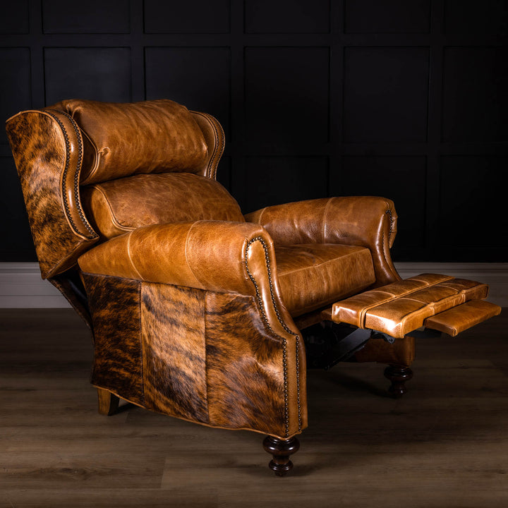 Outrider Leather Recliner