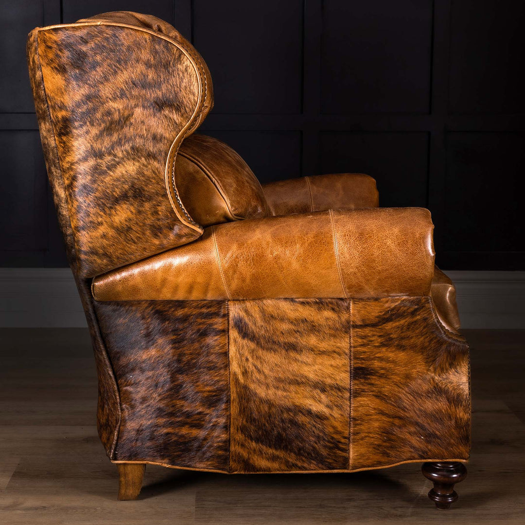 Outrider Leather Recliner