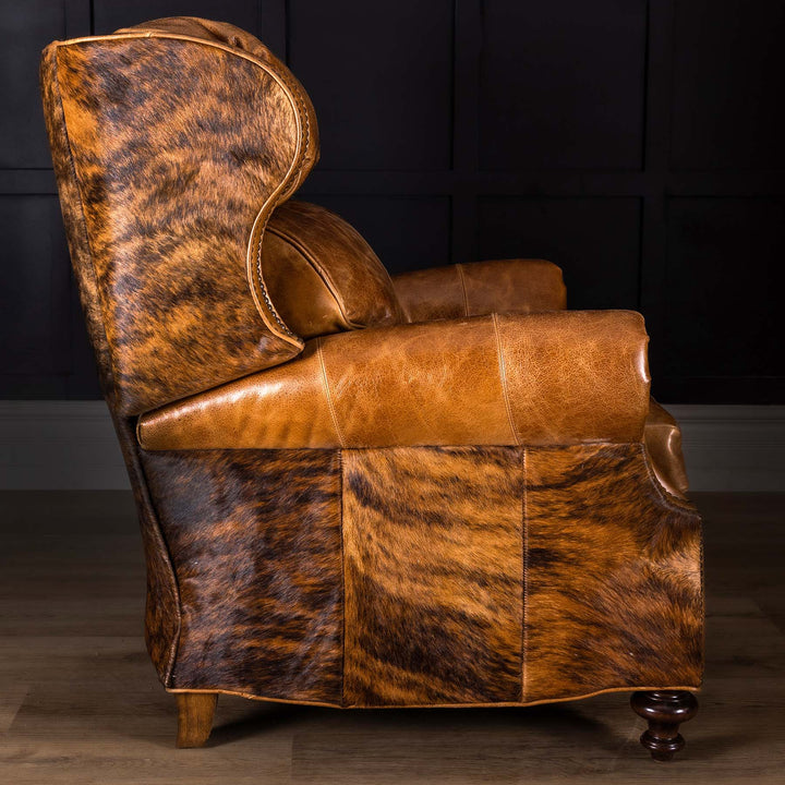 Outrider Leather Recliner