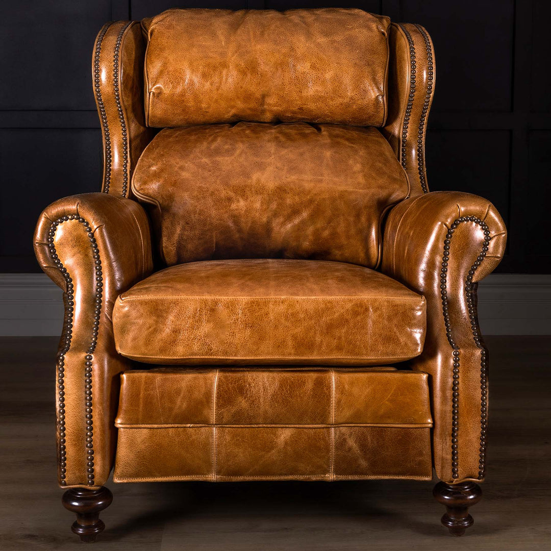 Outrider Leather Recliner