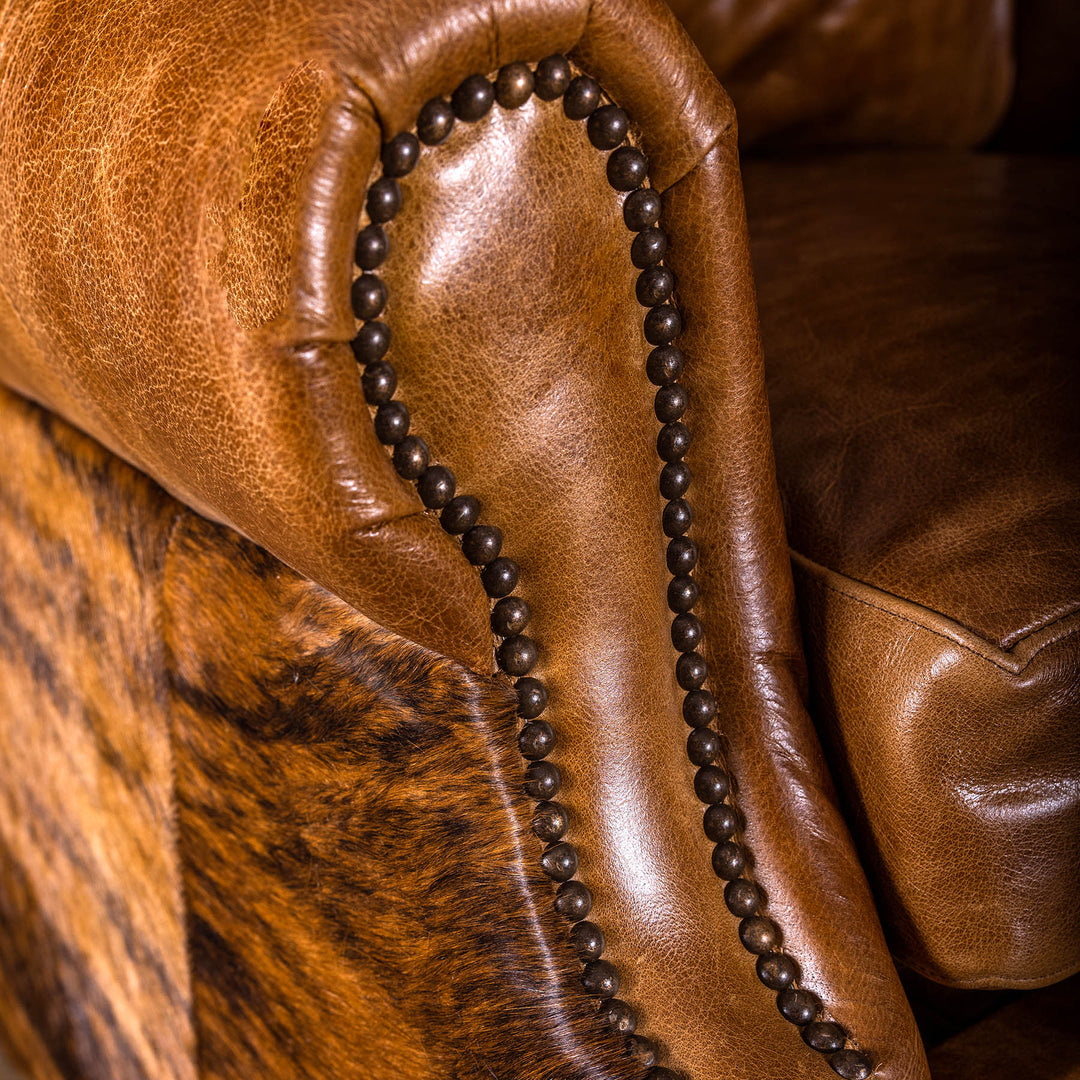 Outrider Leather Recliner