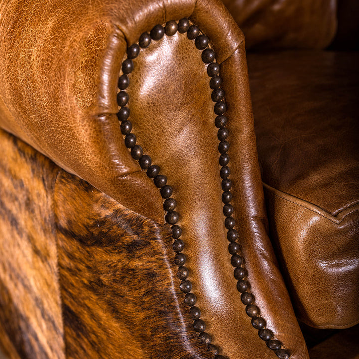 Outrider Leather Recliner