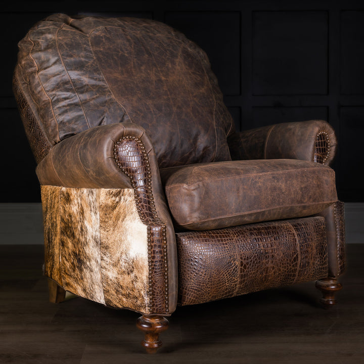 Payson Leather Recliner