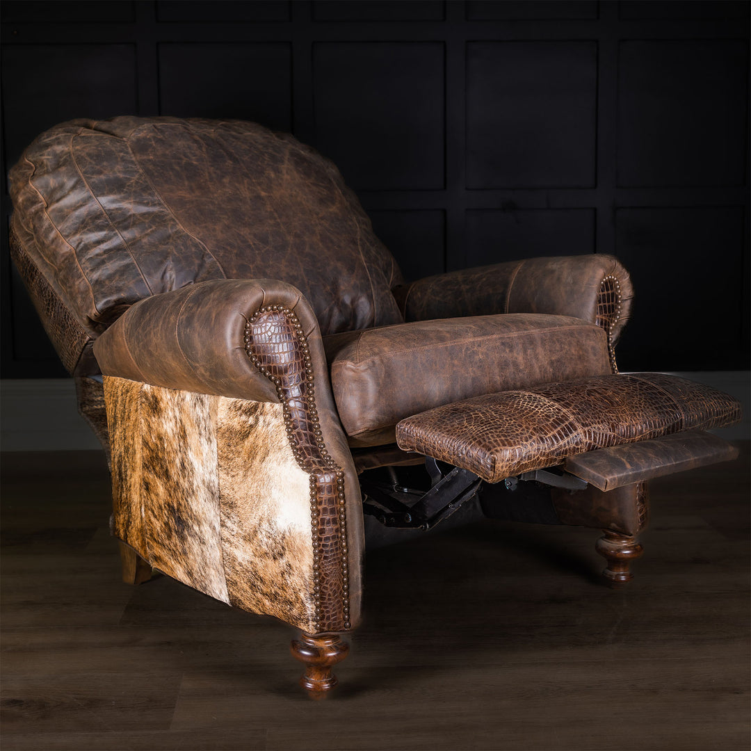 Payson Leather Recliner
