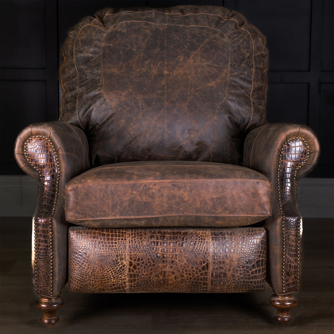 Payson Leather Recliner