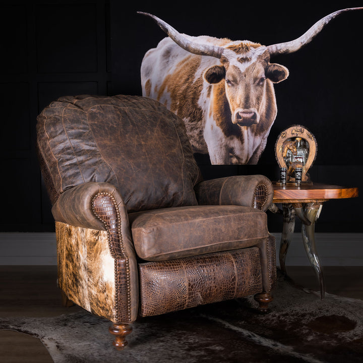 Payson Leather Recliner