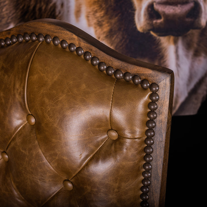 Paz Leather Dining Chair