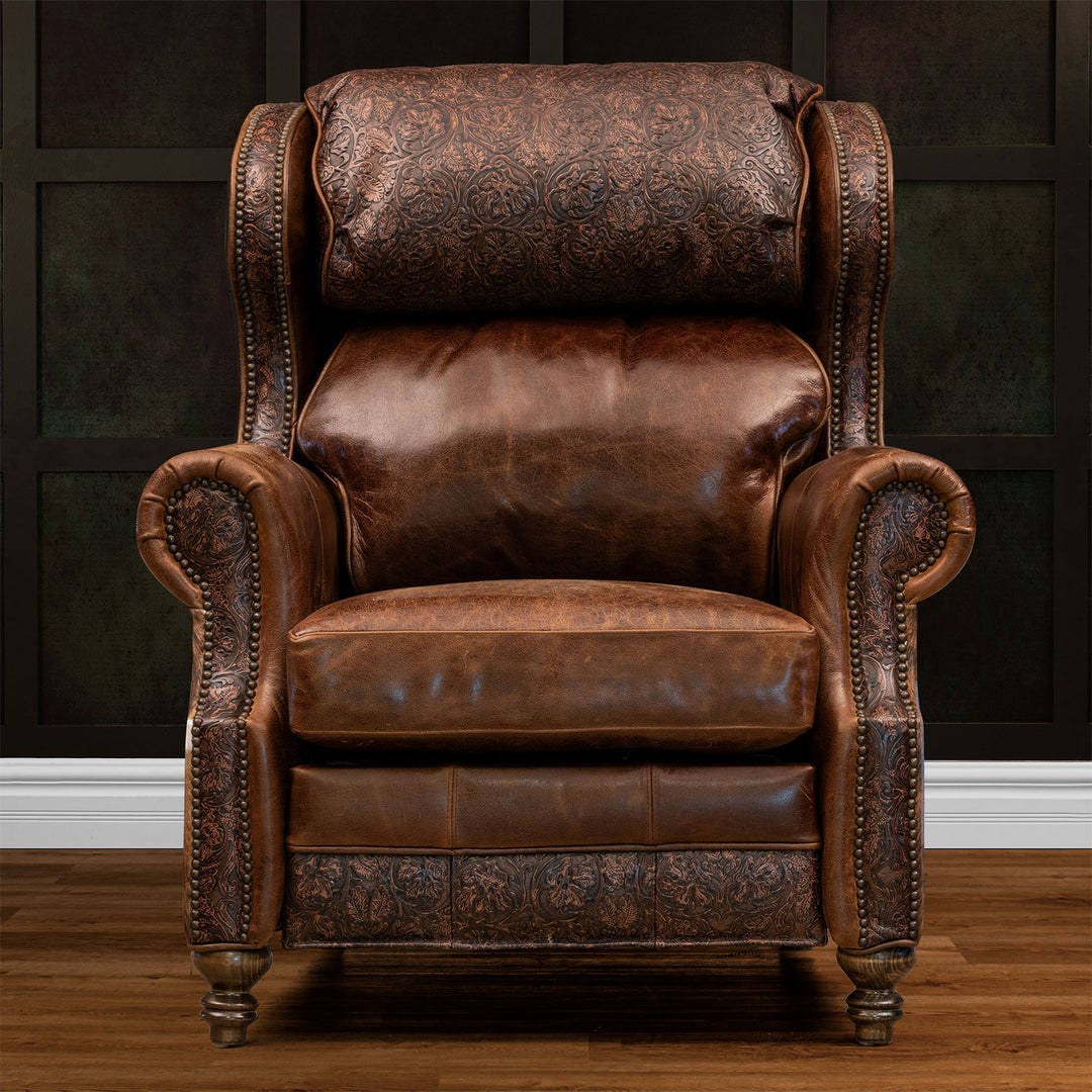 Reklaw Leather Recliner