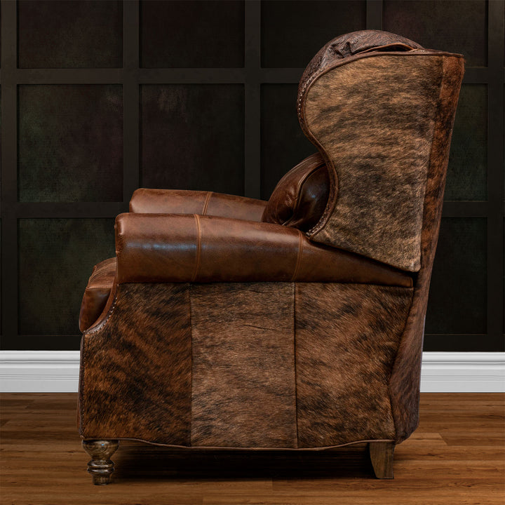Reklaw Leather Recliner