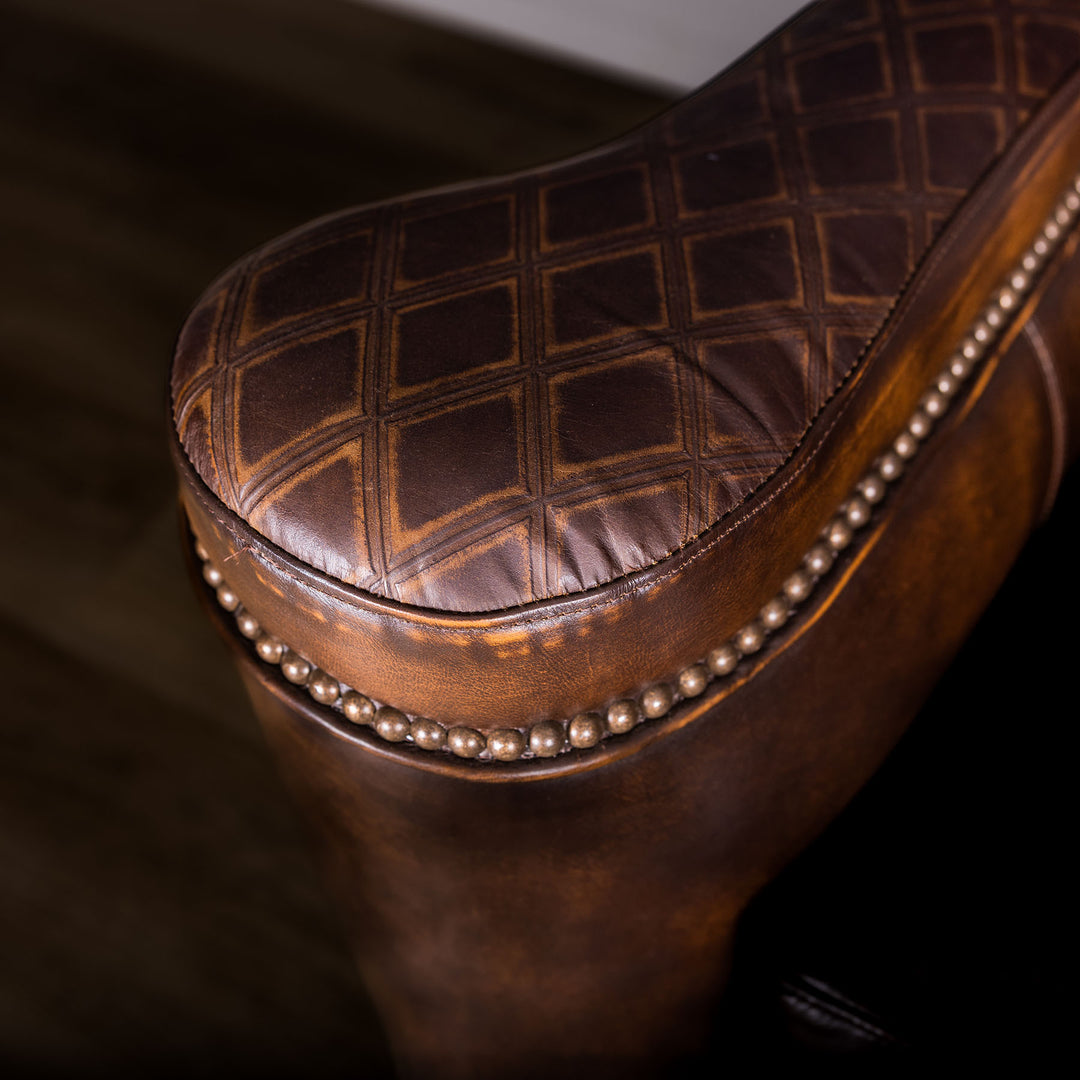 Rocky Leather Recliner