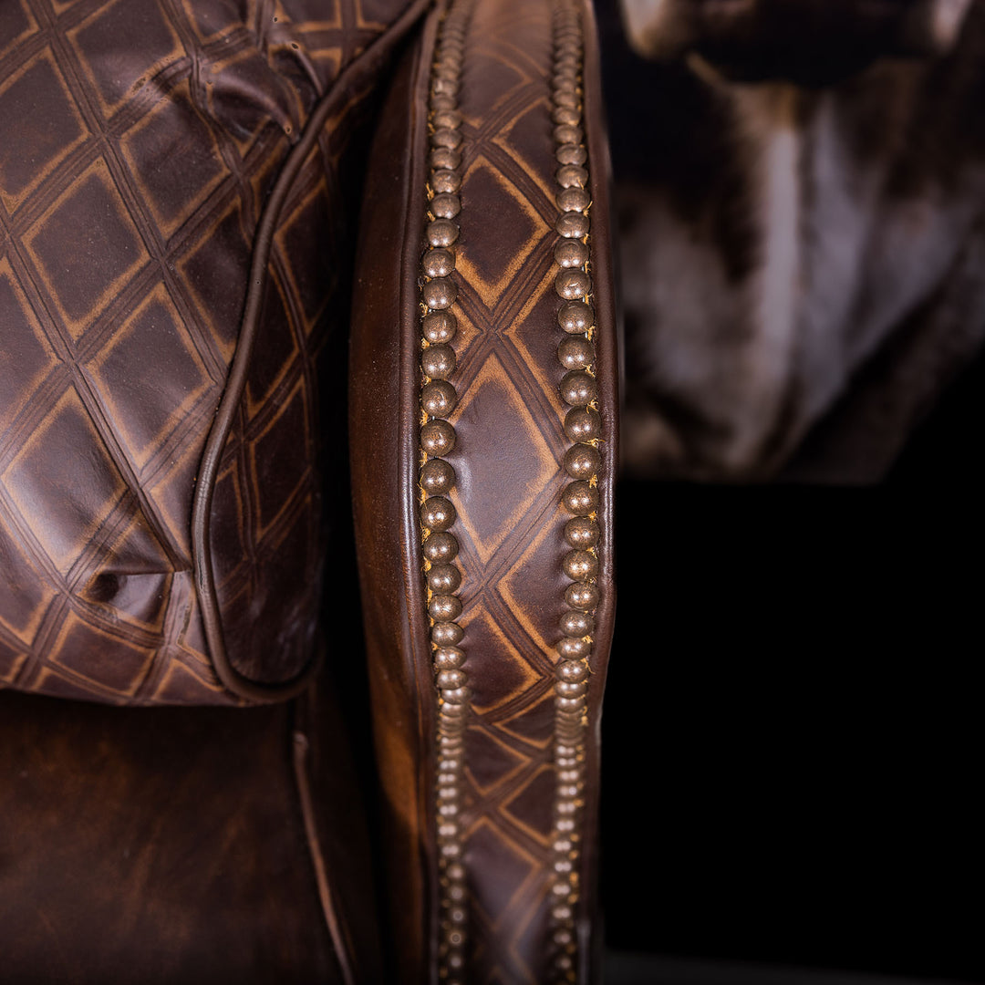 Rocky Leather Recliner