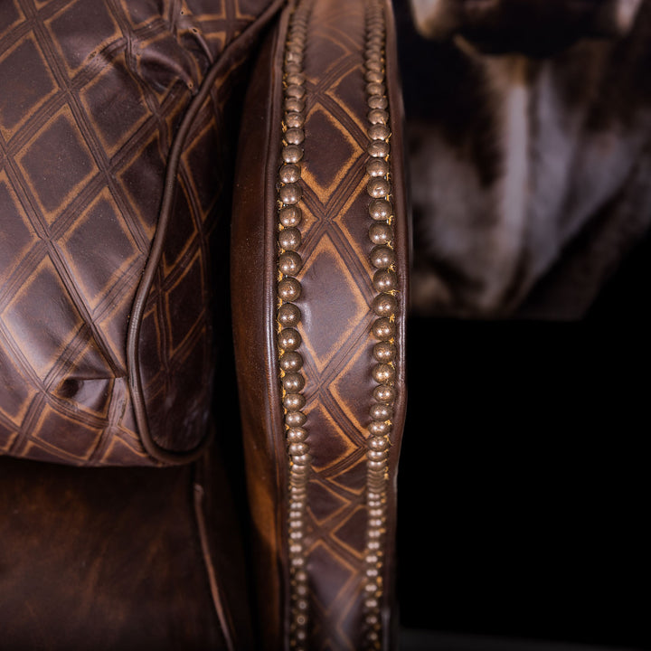 Rocky Leather Recliner