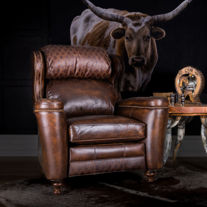 Rocky Leather Recliner