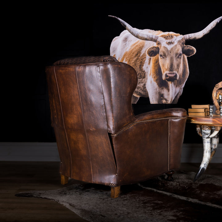 Rocky Leather Recliner