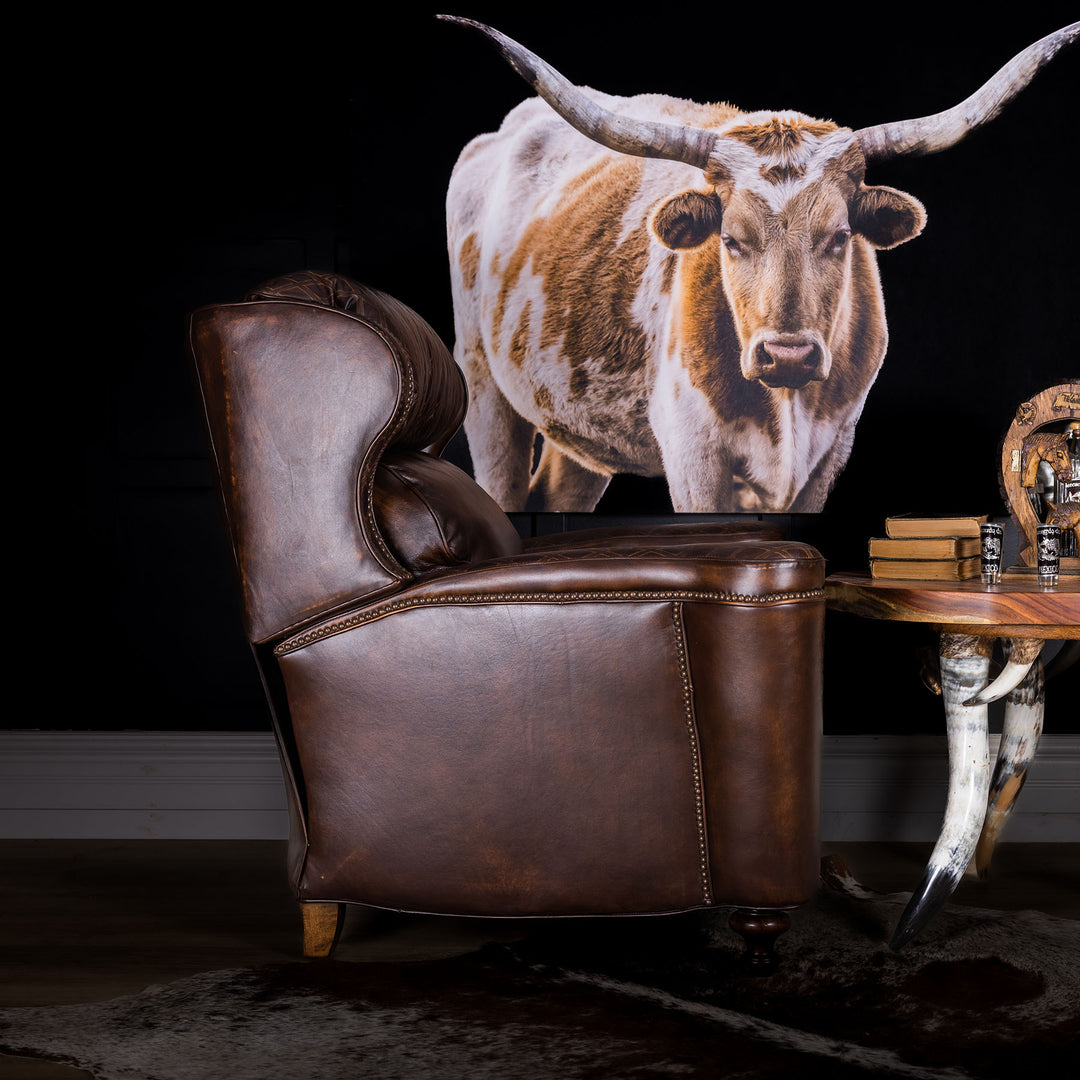Rocky Leather Recliner