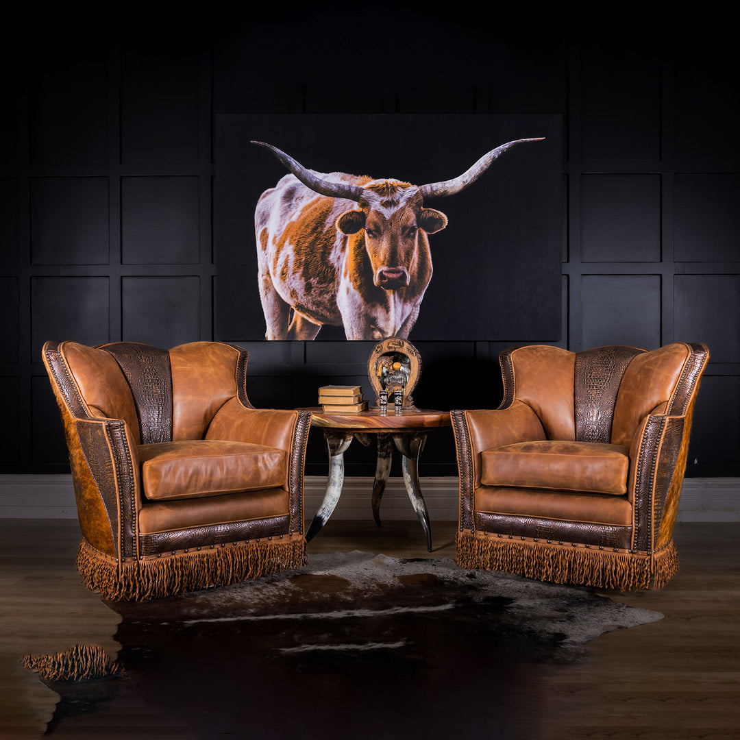 Rocky Ranch Swivel Chair