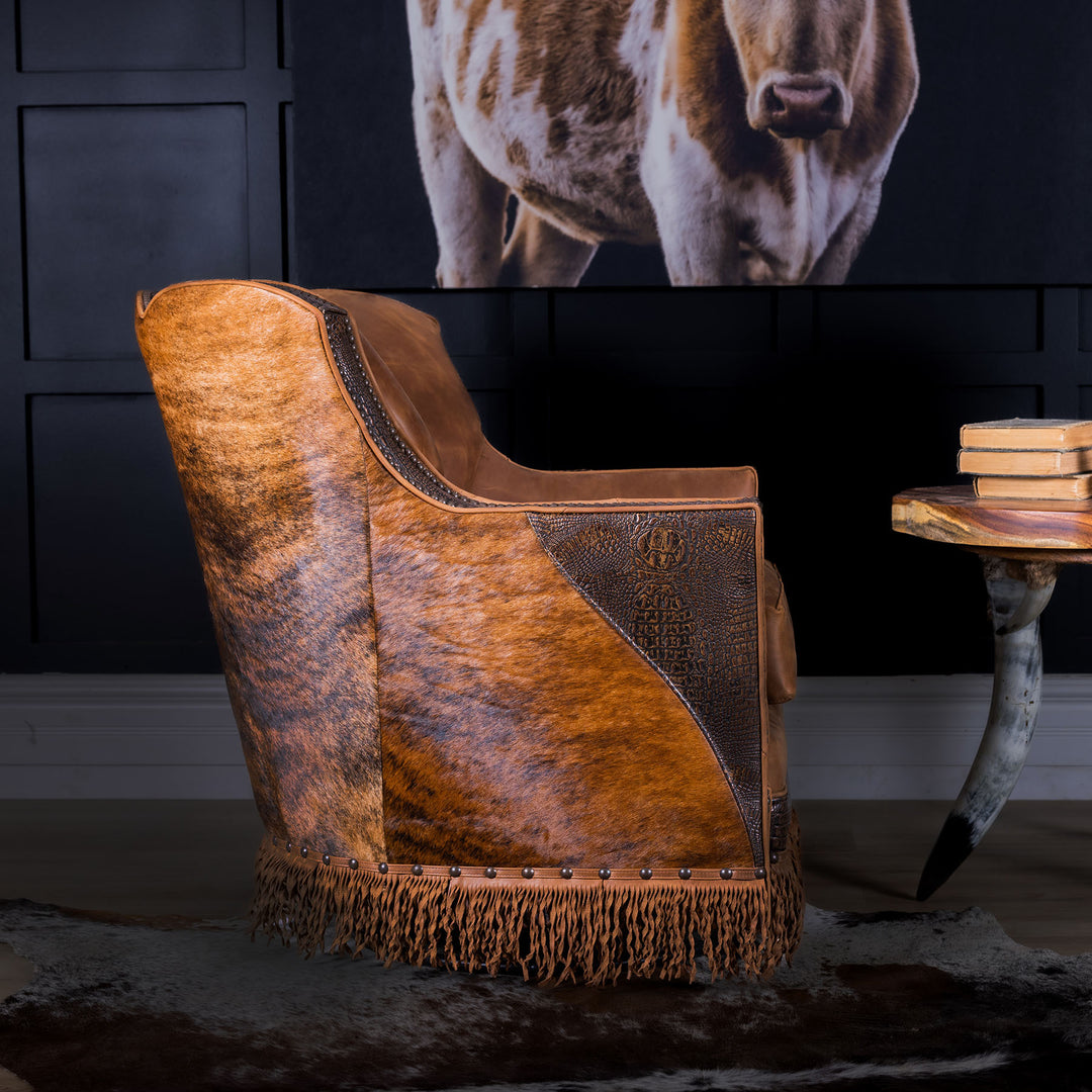 Rocky Ranch Swivel Chair