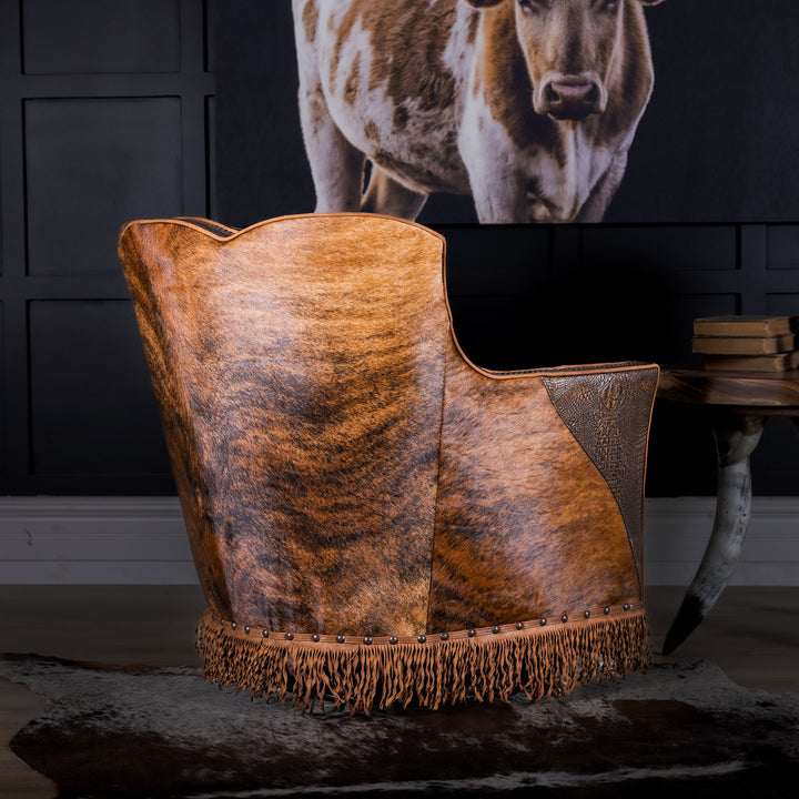 Rocky Ranch Swivel Chair