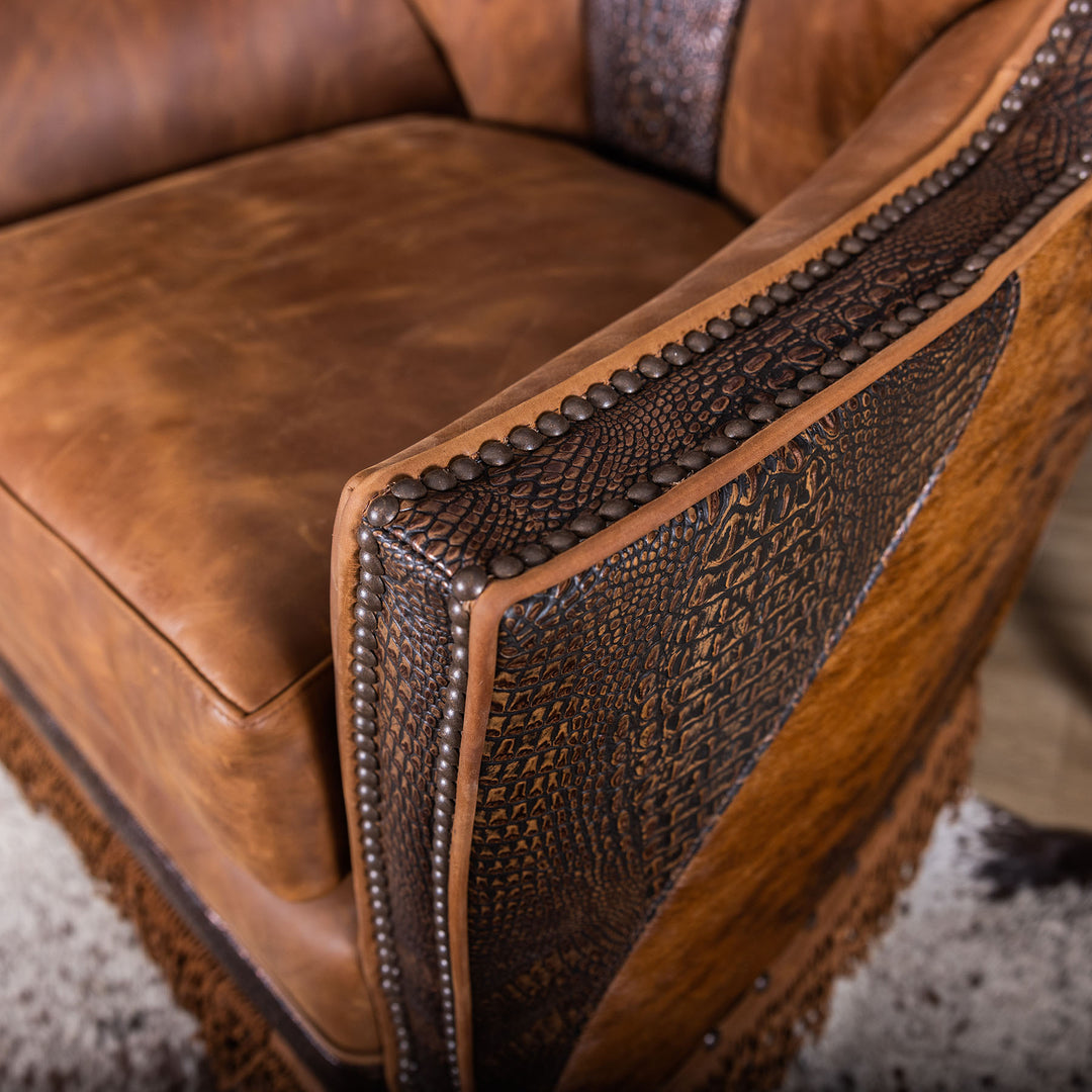 Rocky Ranch Swivel Chair