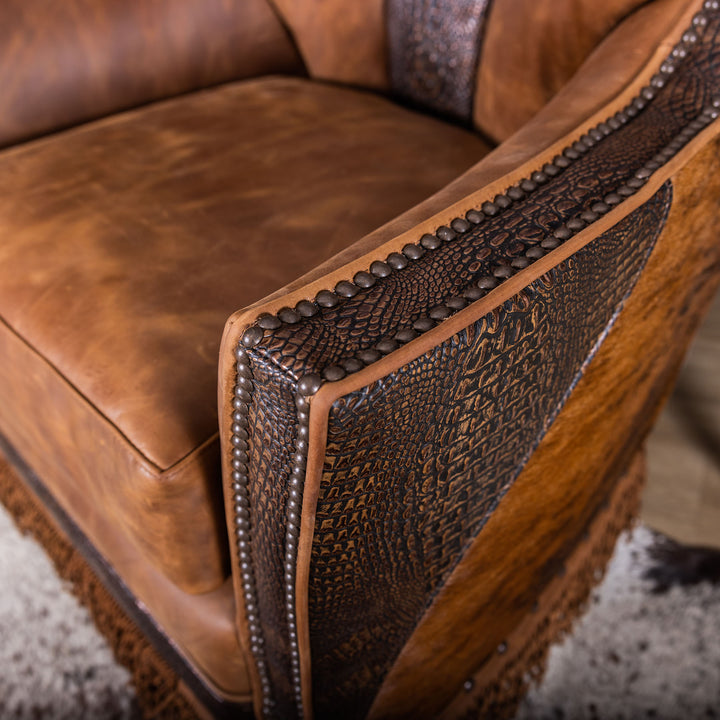 Rocky Ranch Swivel Chair