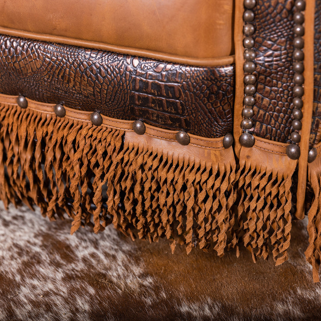Rocky Ranch Swivel Chair