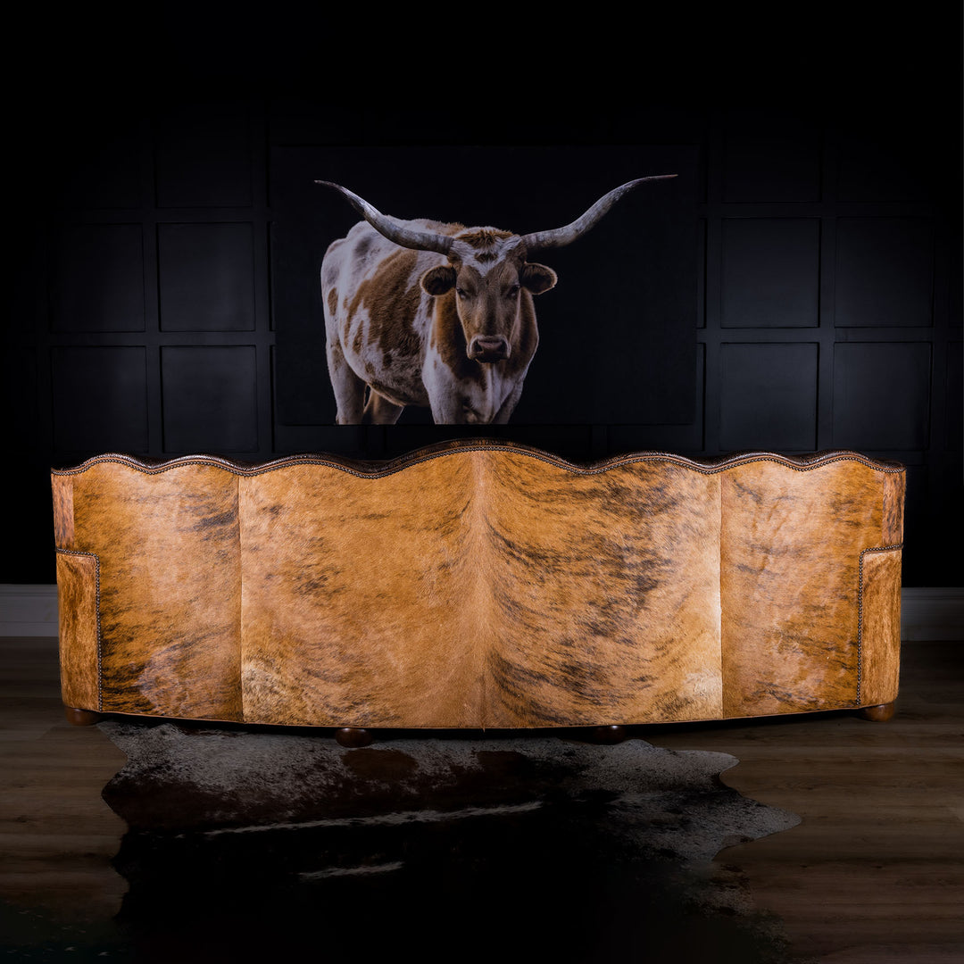 Rocky Ranch Tufted Sofa