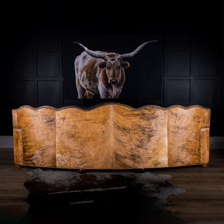 Rocky Ranch Tufted Sofa