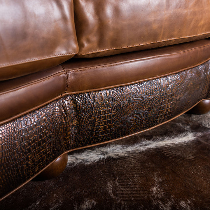 Rocky Ranch Tufted Sofa