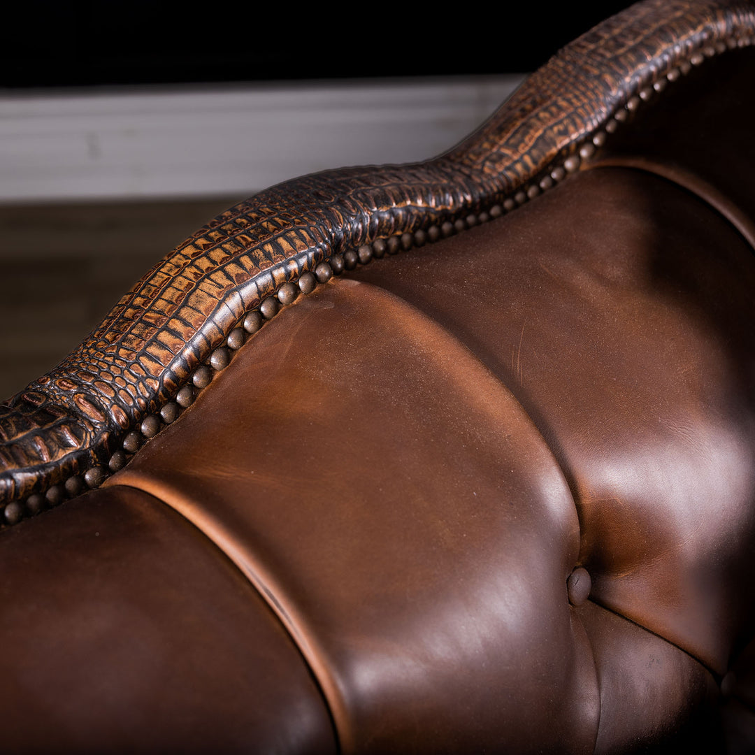 Rocky Ranch Tufted Sofa