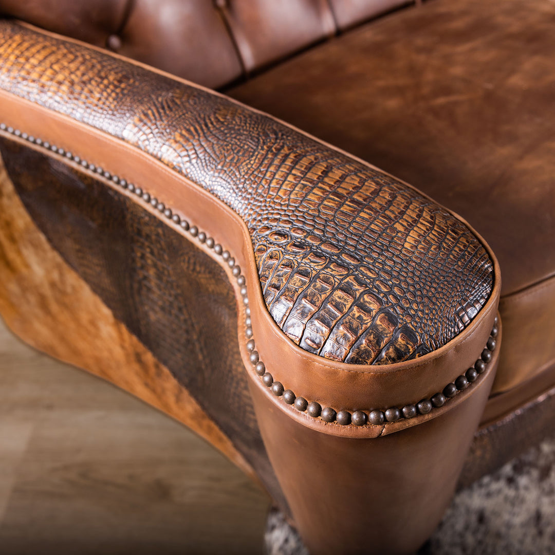 Rocky Ranch Tufted Sofa