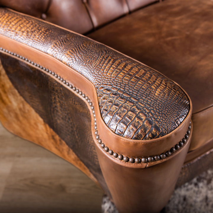 Rocky Ranch Tufted Sofa