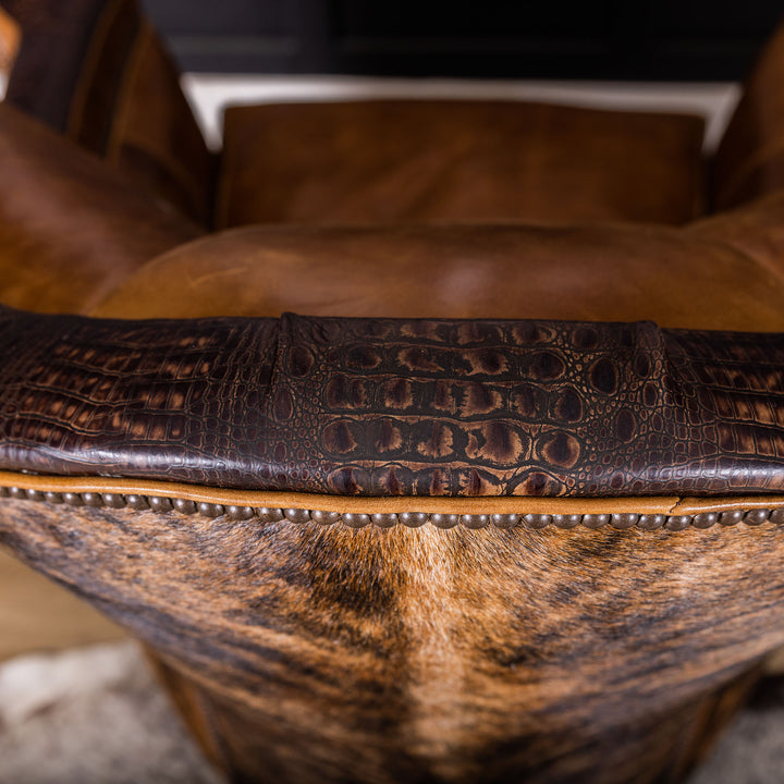 Rod Ranch Swivel Chair