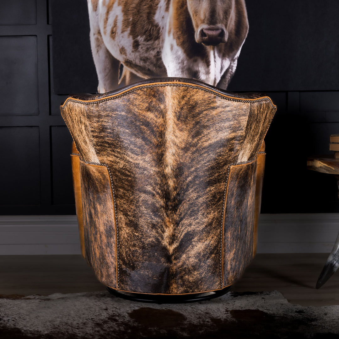 Rod Ranch Swivel Chair