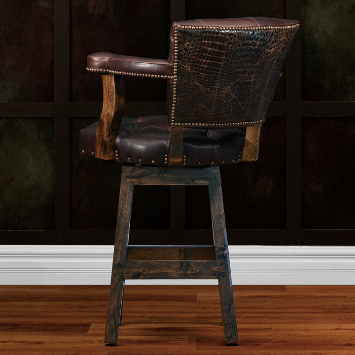Seward Tufted Barstool