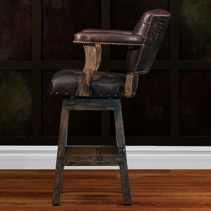 Seward Tufted Barstool