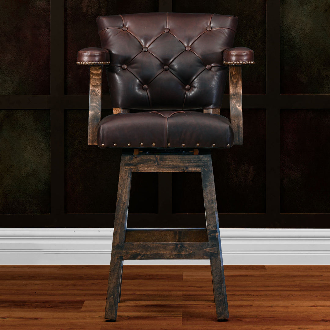Seward Tufted Barstool