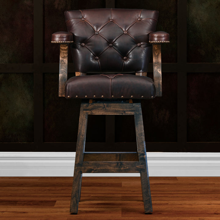 Seward Tufted Barstool