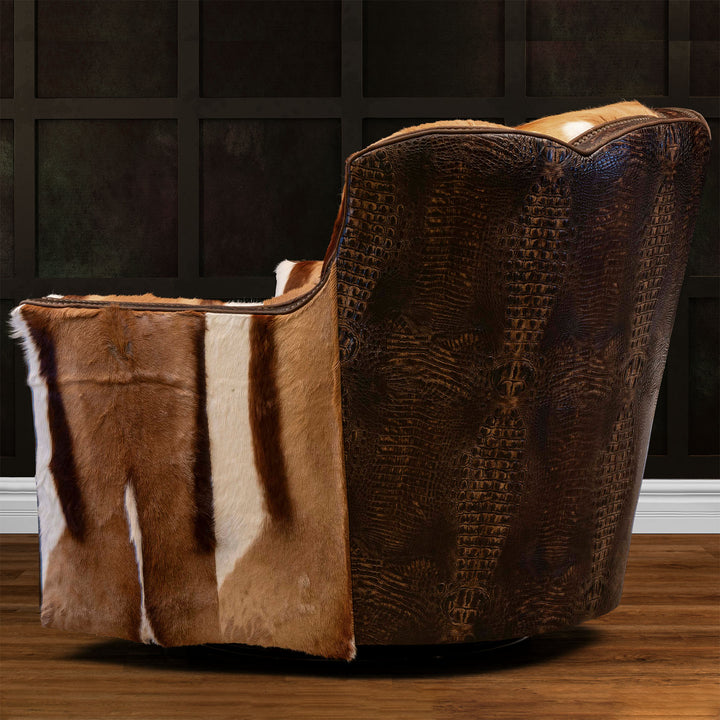 Springbok Swivel Chair