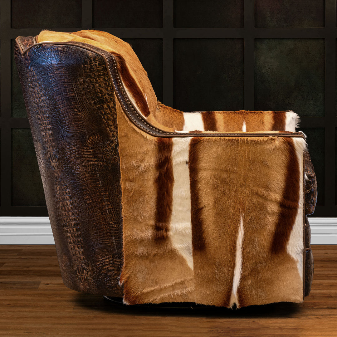 Springbok Swivel Chair