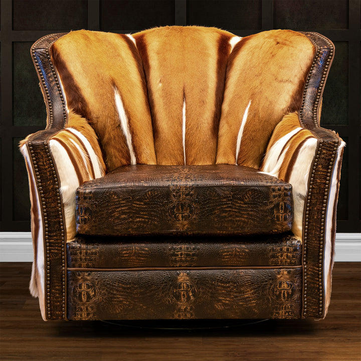 Springbok Swivel Chair